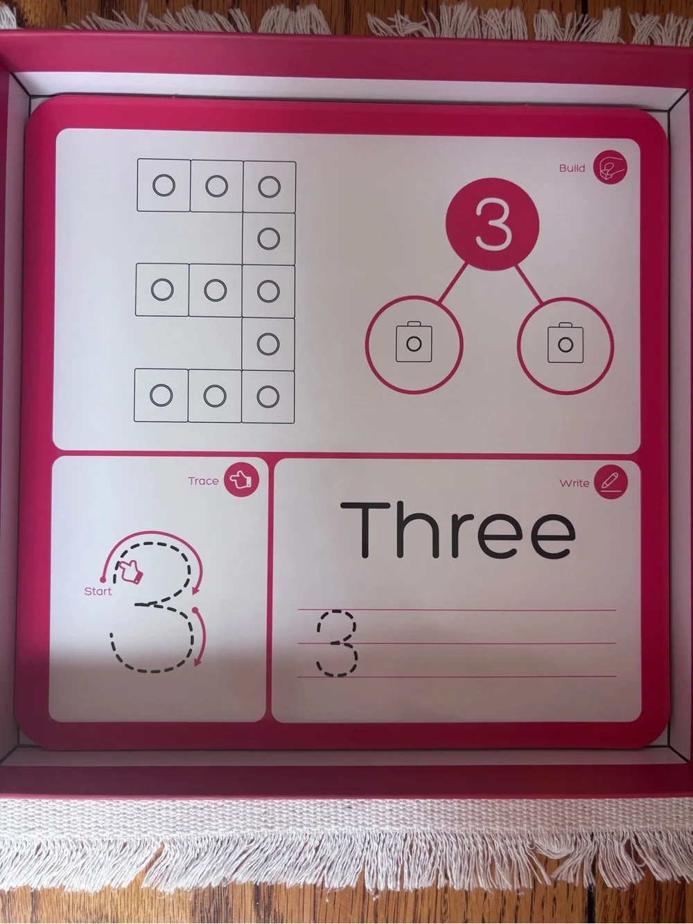 Math Linking cubes by Gamenote unifix set of 100 interlocking blocks